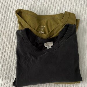 Bundle of A New Day Tees. Both are just slightly dressier than casual. Size Med